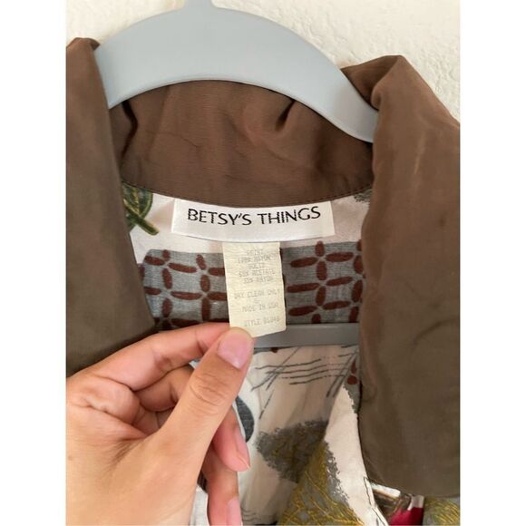 Vintage womens surplice midi dress‎ size small - Picture 2 of 8